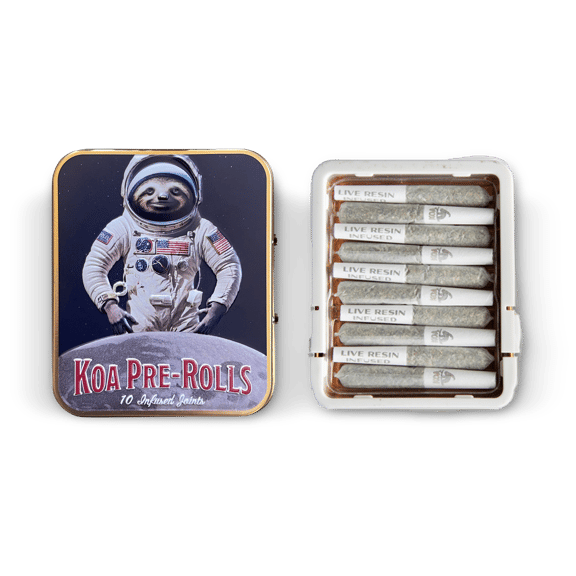 Trainwreck x Blueberry 10-Pack - Infused Prerolls