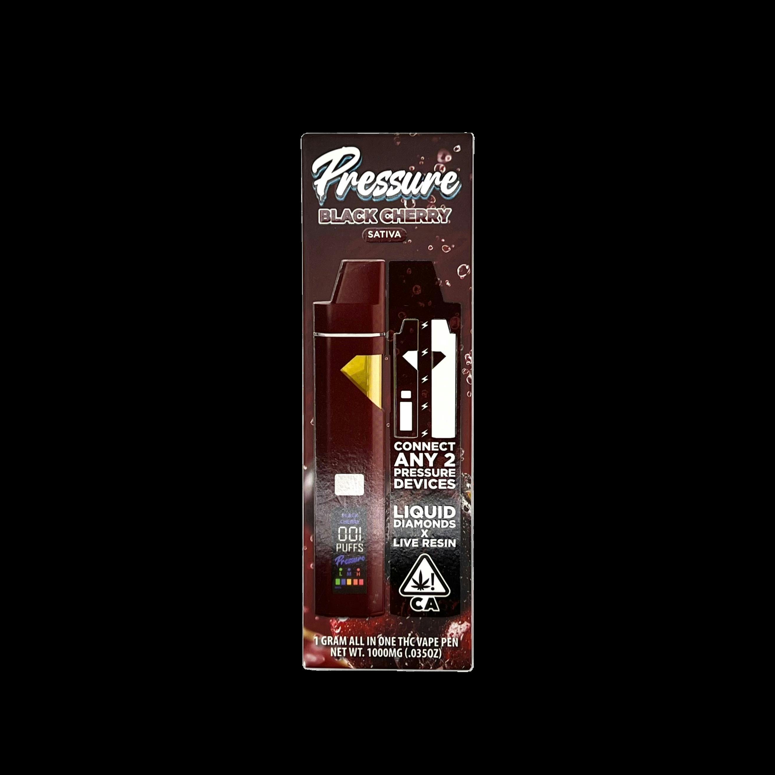 Pressure Extracts | Black Cherry | All In One | 1G