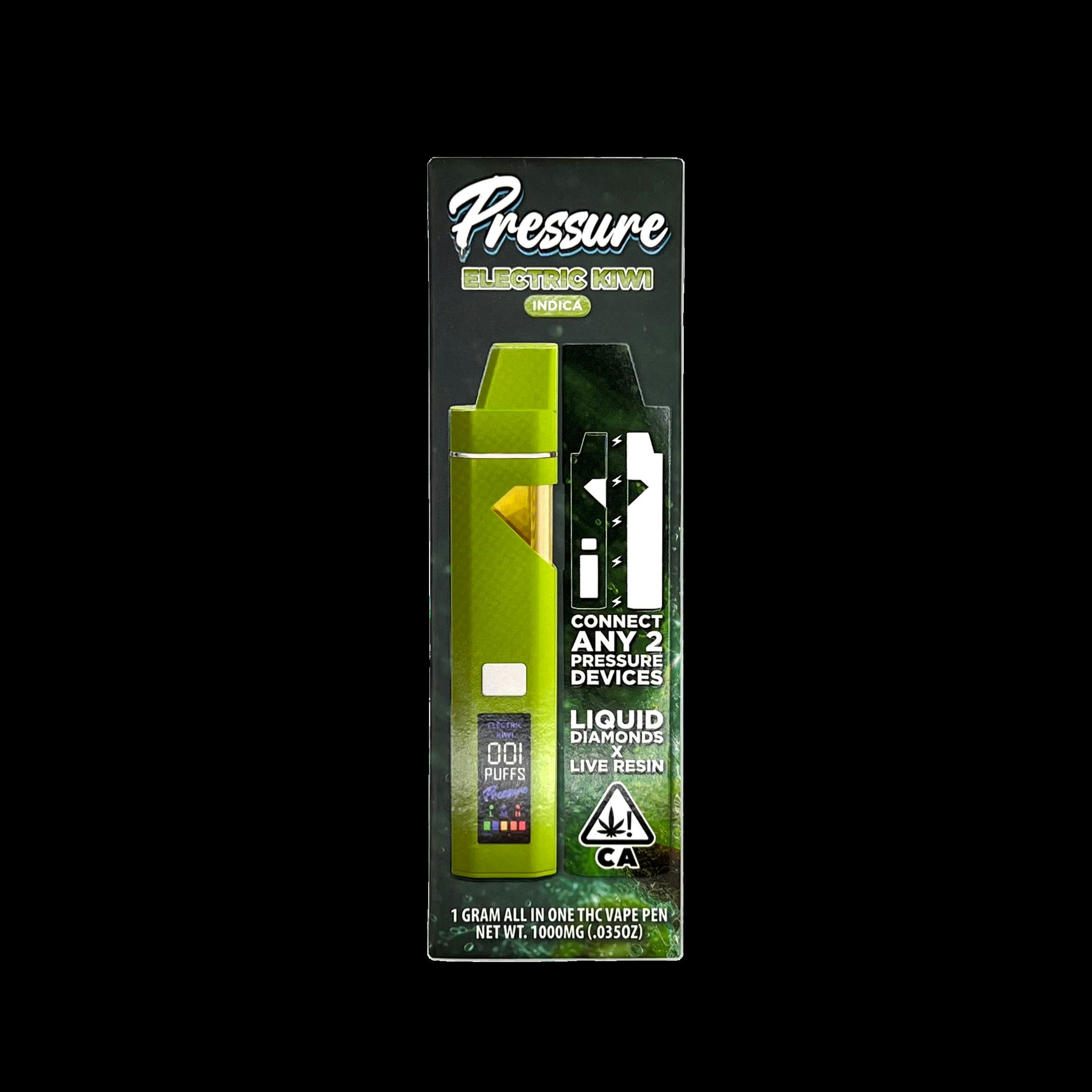 Pressure Extracts | Electric Kiwi | All In One | 1G