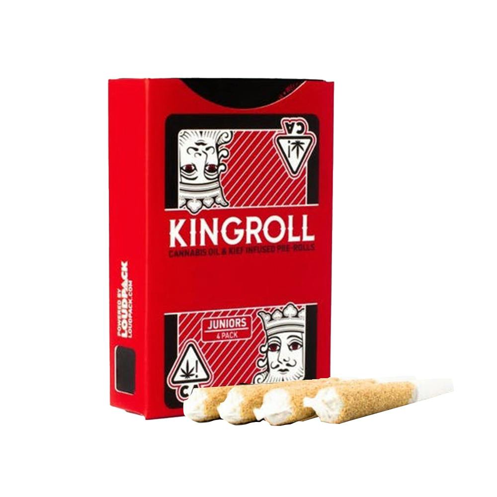 Kingroll Jr 4pk Variety Indica Mix # 6 $32