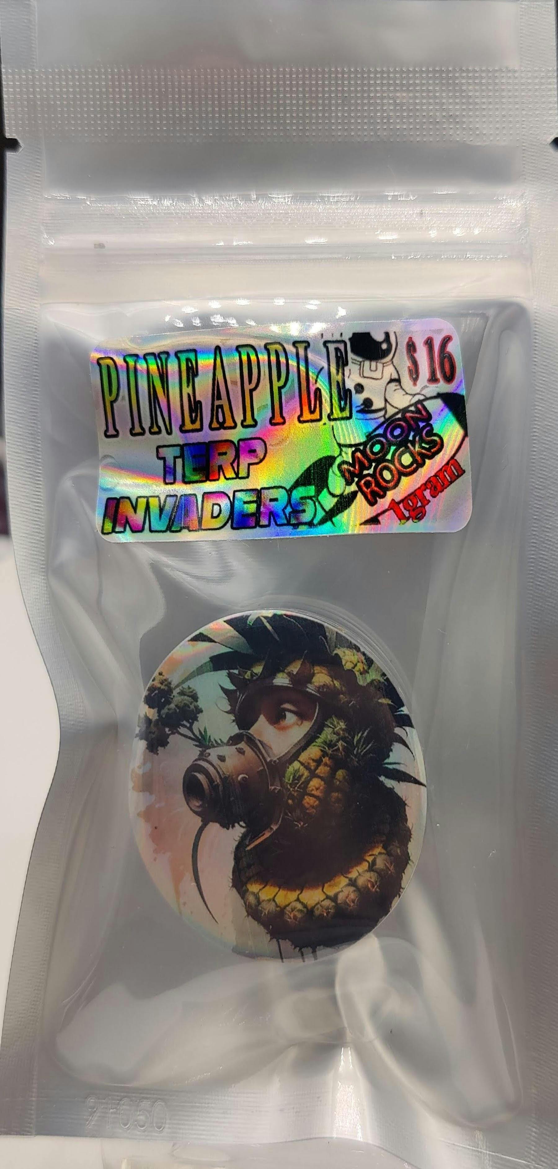 1g Pineapple Terp Invader at Red Run Cannabis Cultivators