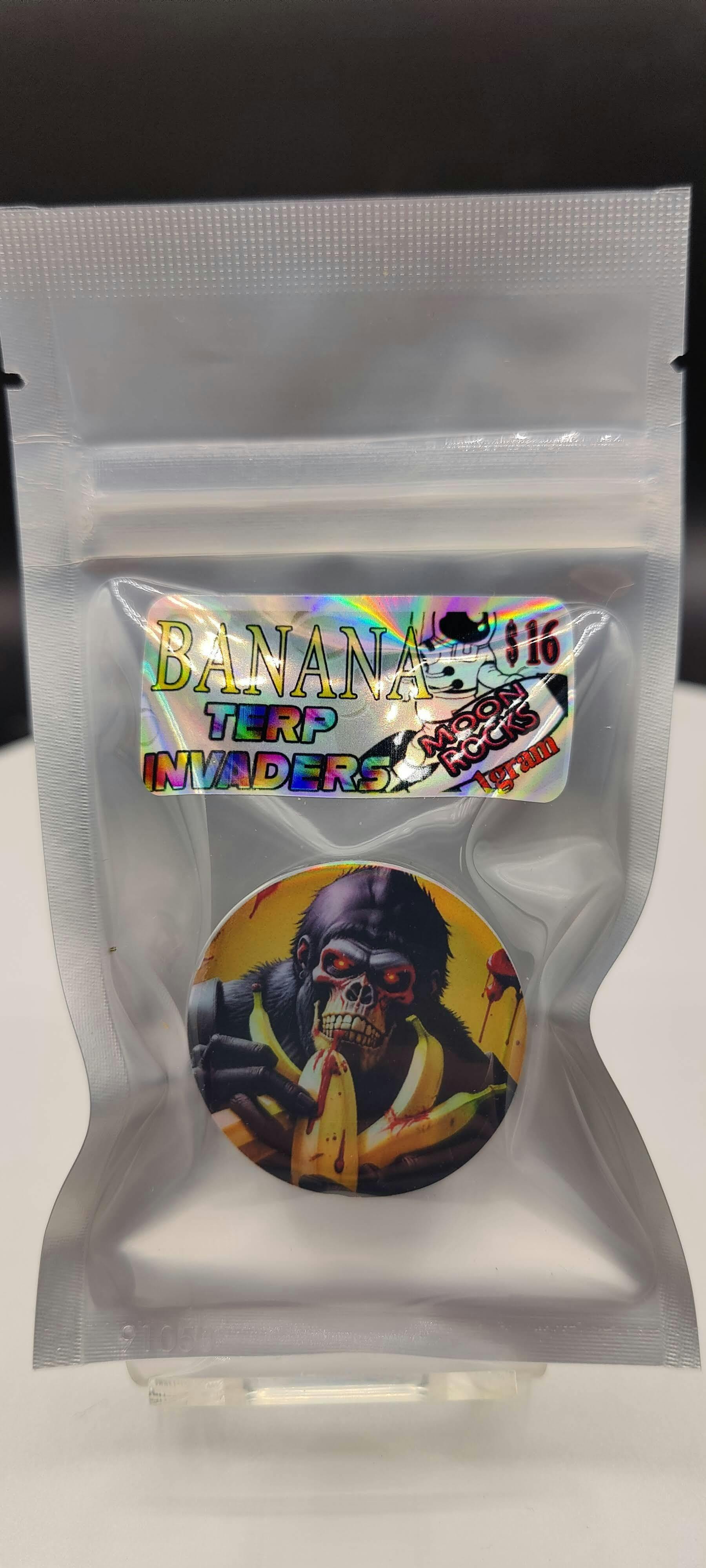 1g Banana Tepr Invader at Red Run Cannabis Company