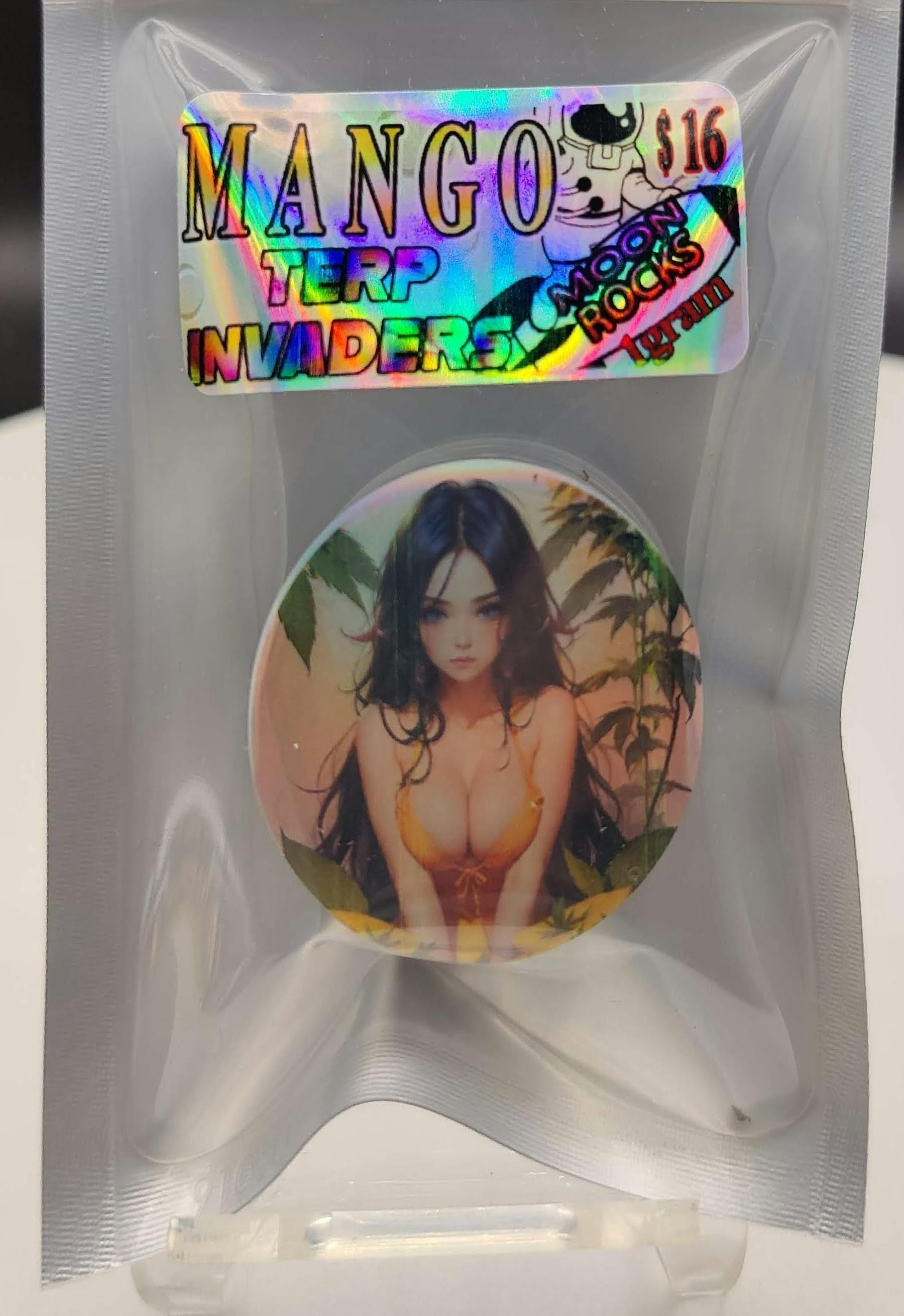 1g Mango Terp Invader at Red Run Cannabis Company