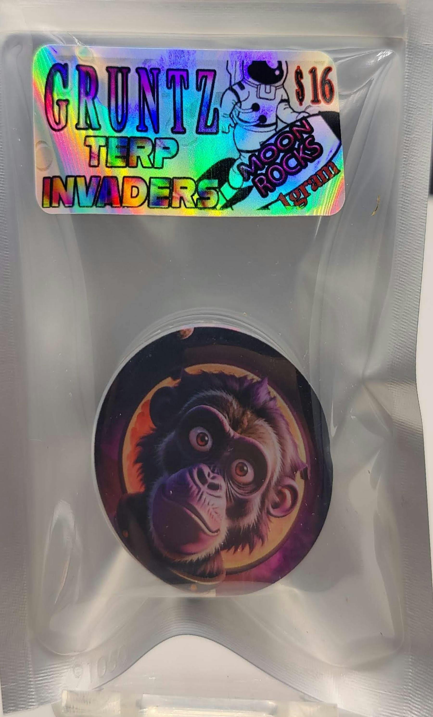 1g Gruntz Terp Invader at Red Run Cannabis Company
