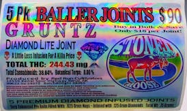 .75g Diamond Lite 5 Pack Gruntz