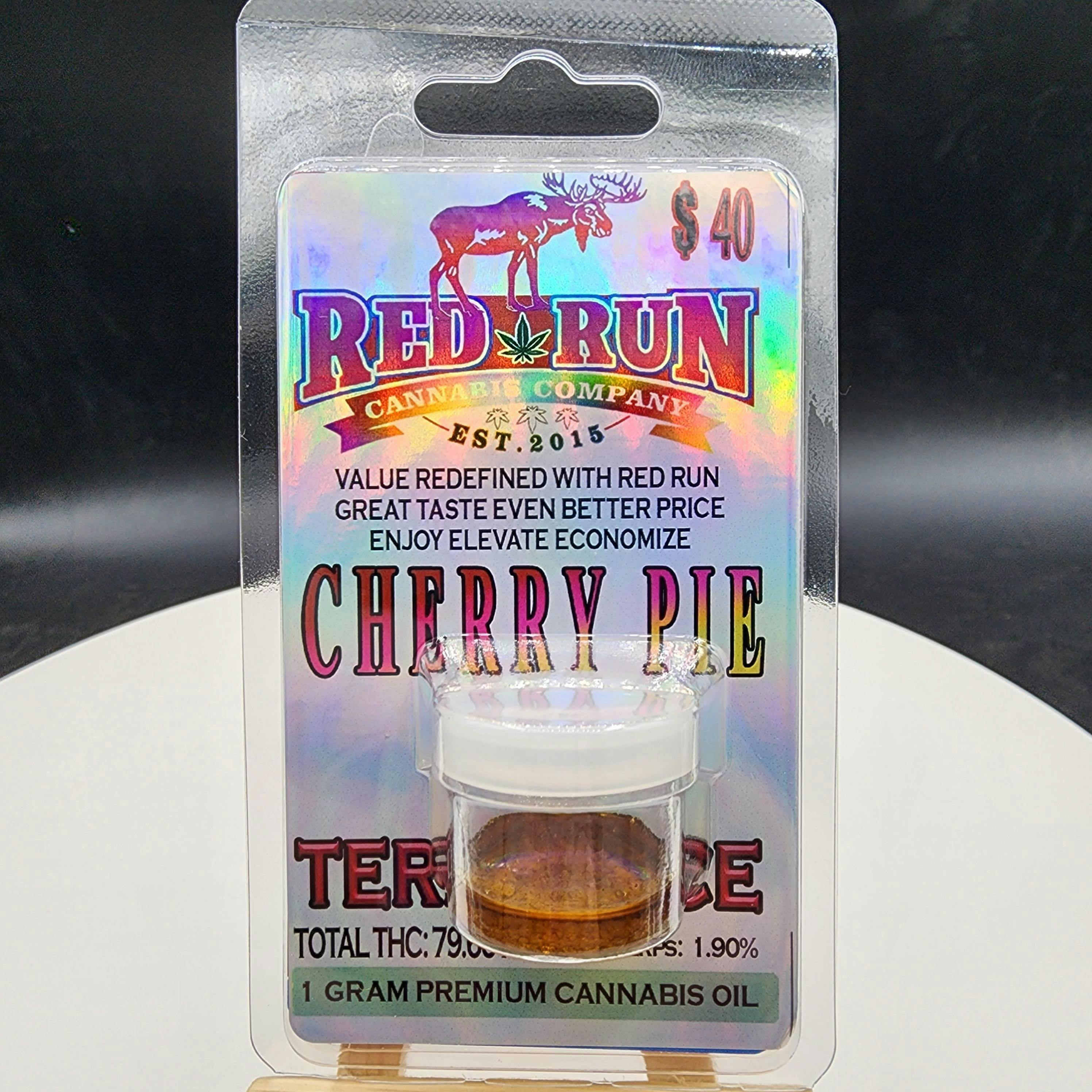 1g Cherry Pie Terp Sauce cannabis product