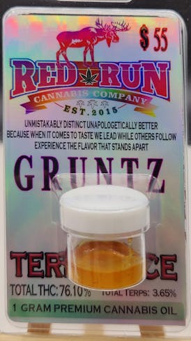 Gruntz 1g Terp Sauce