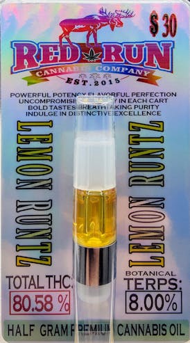 .5g of Lemon Runtz Cartridge