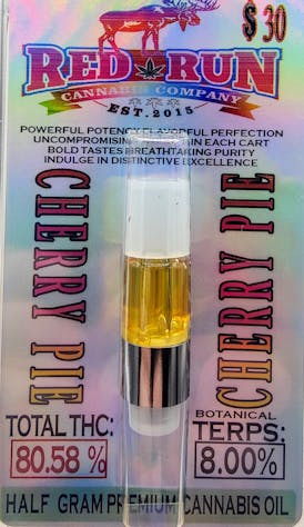 .5g of Cherry Pie Cartridge