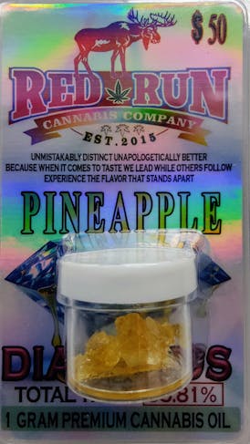 1g Pineapple Diamonds