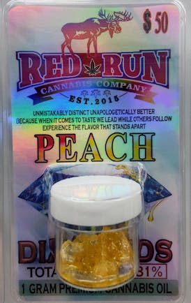 Peach 1g Diamonds