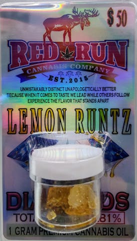 1g Lemon Runtz Diamonds