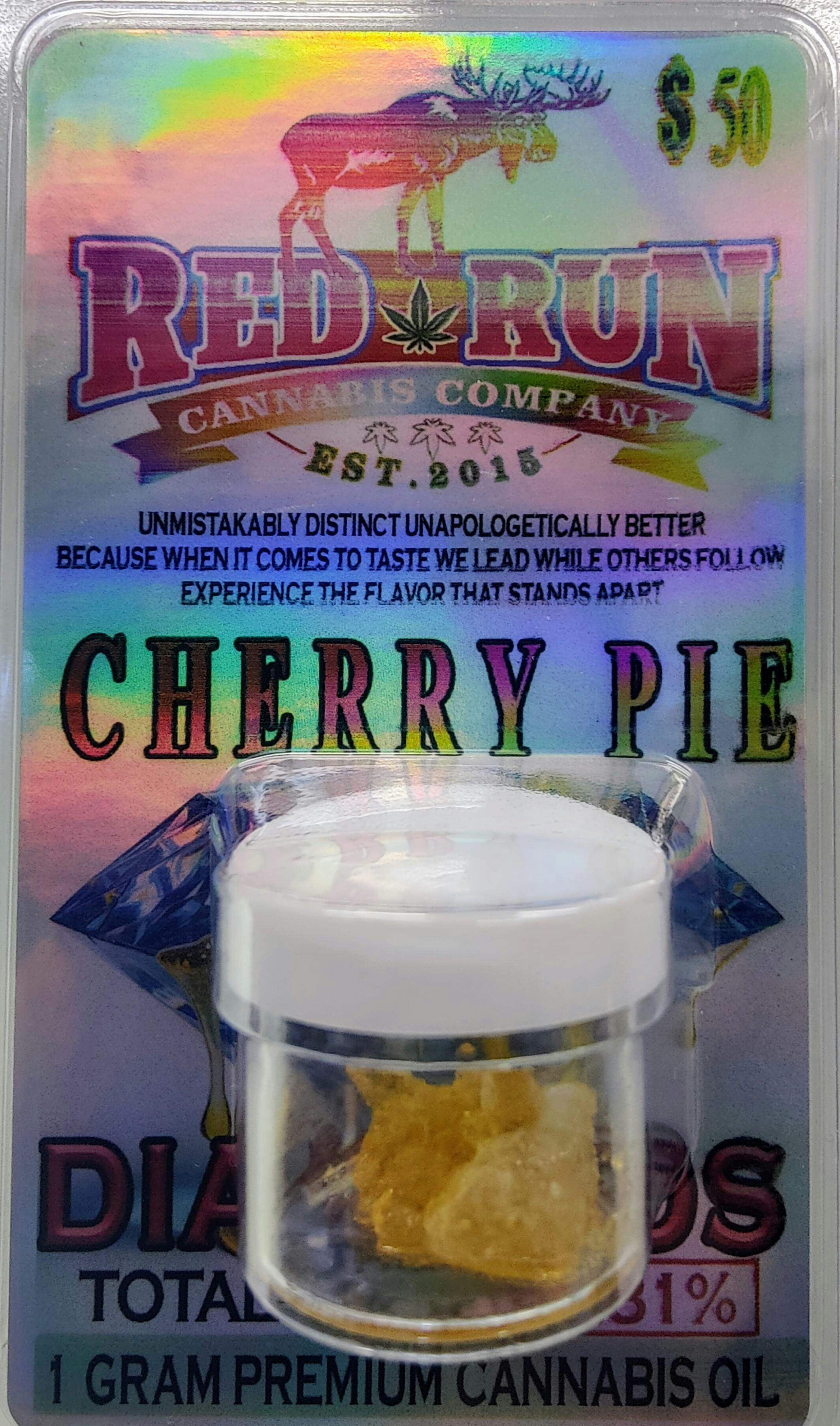 1g Cherry Pie Diamonds cannabis product