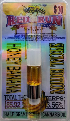 .5g of Honey Banana Cartridge