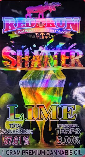 Shatter - Lime 1g - RDRN5