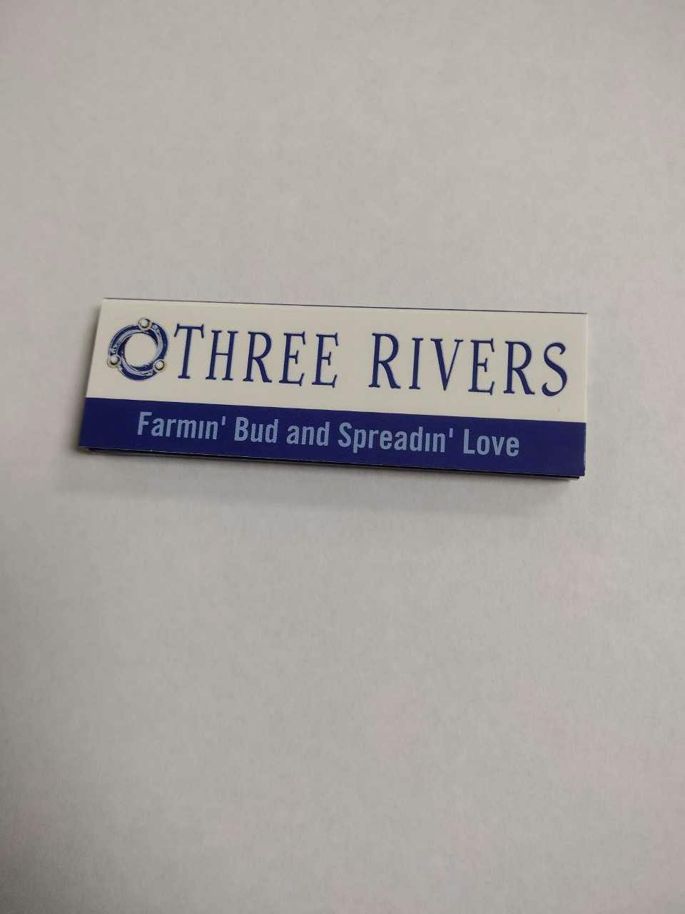 3 Rivers rolling papers