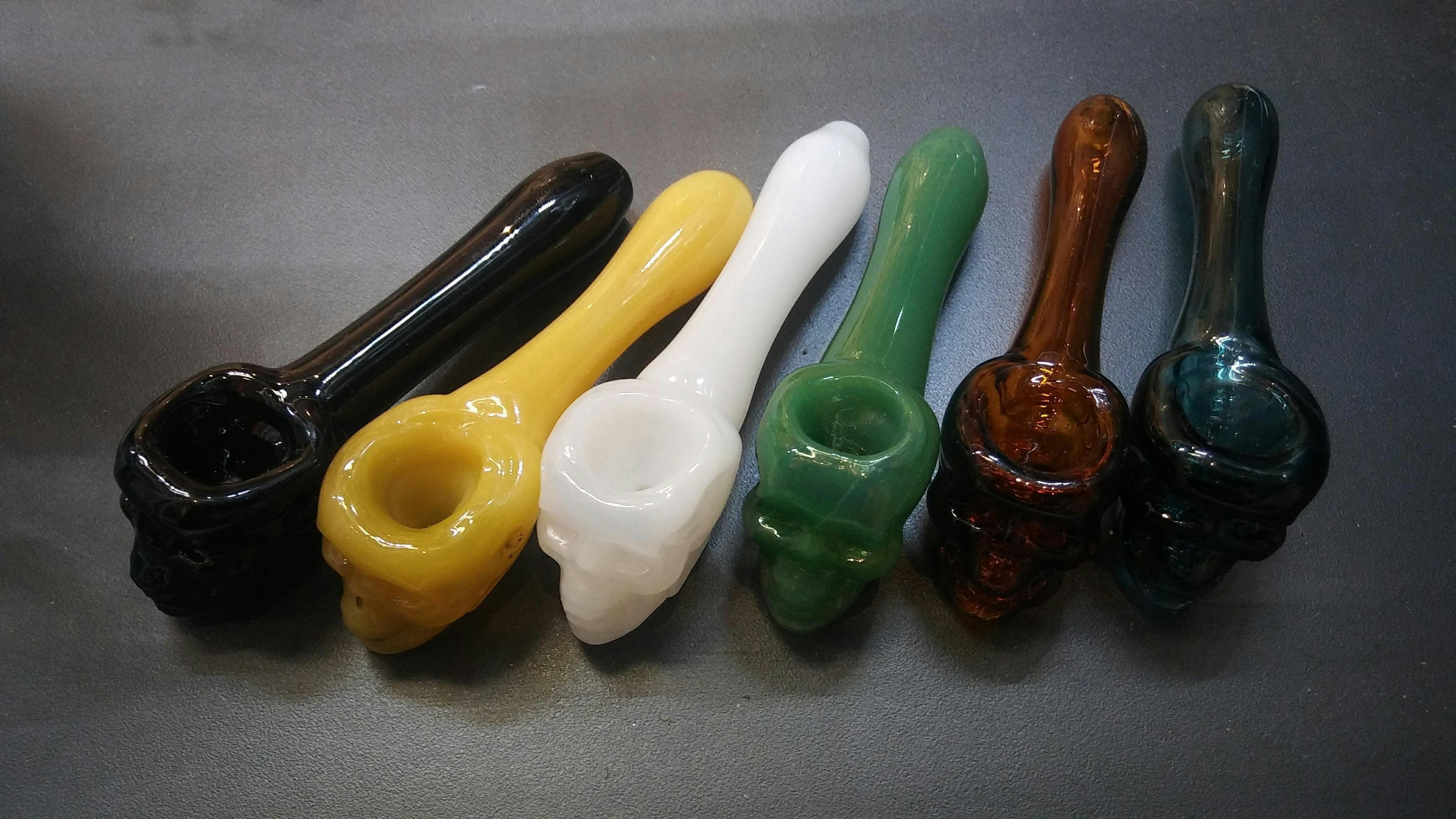 Skull pipe