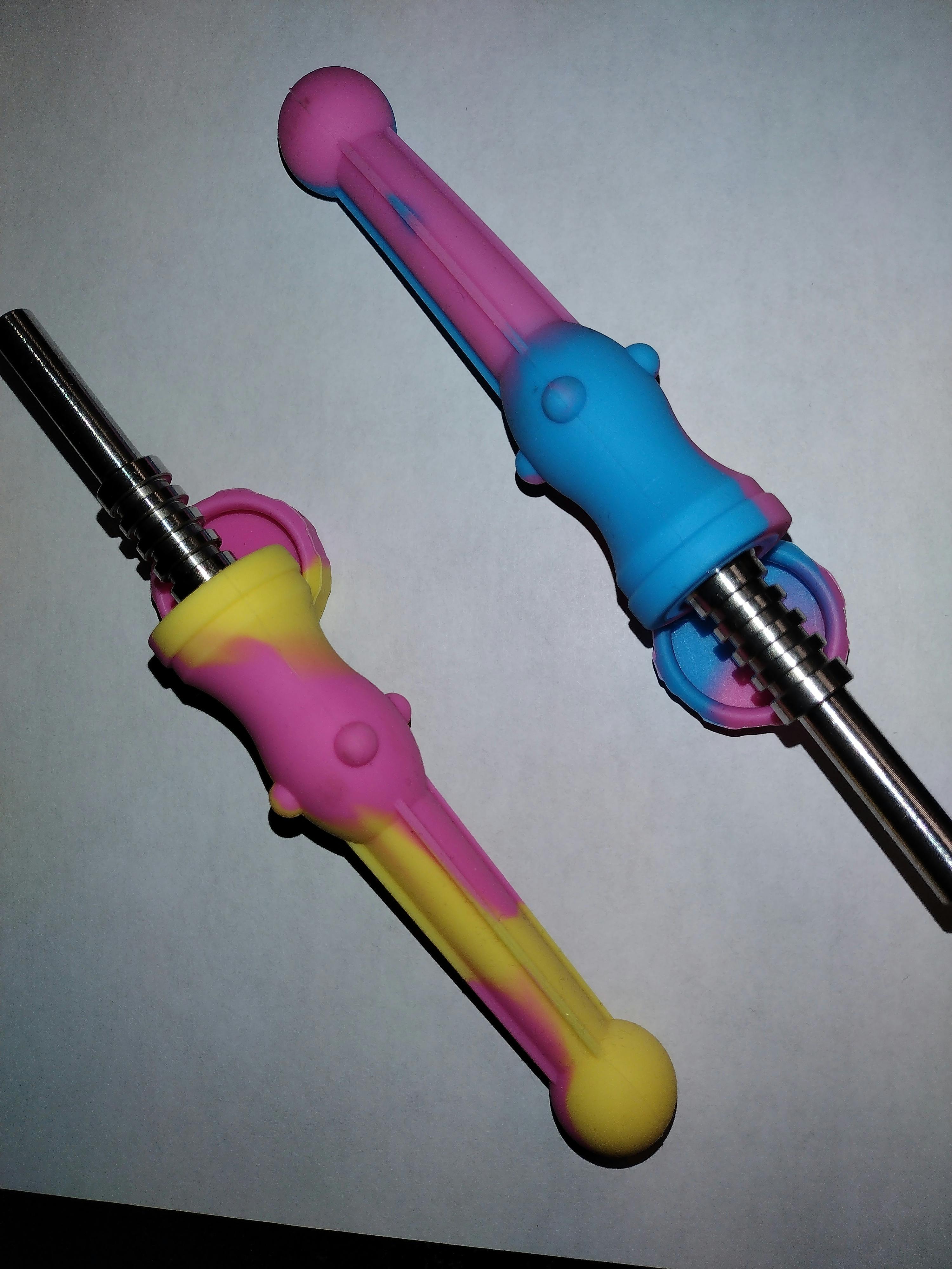 Silicone Dab Straw