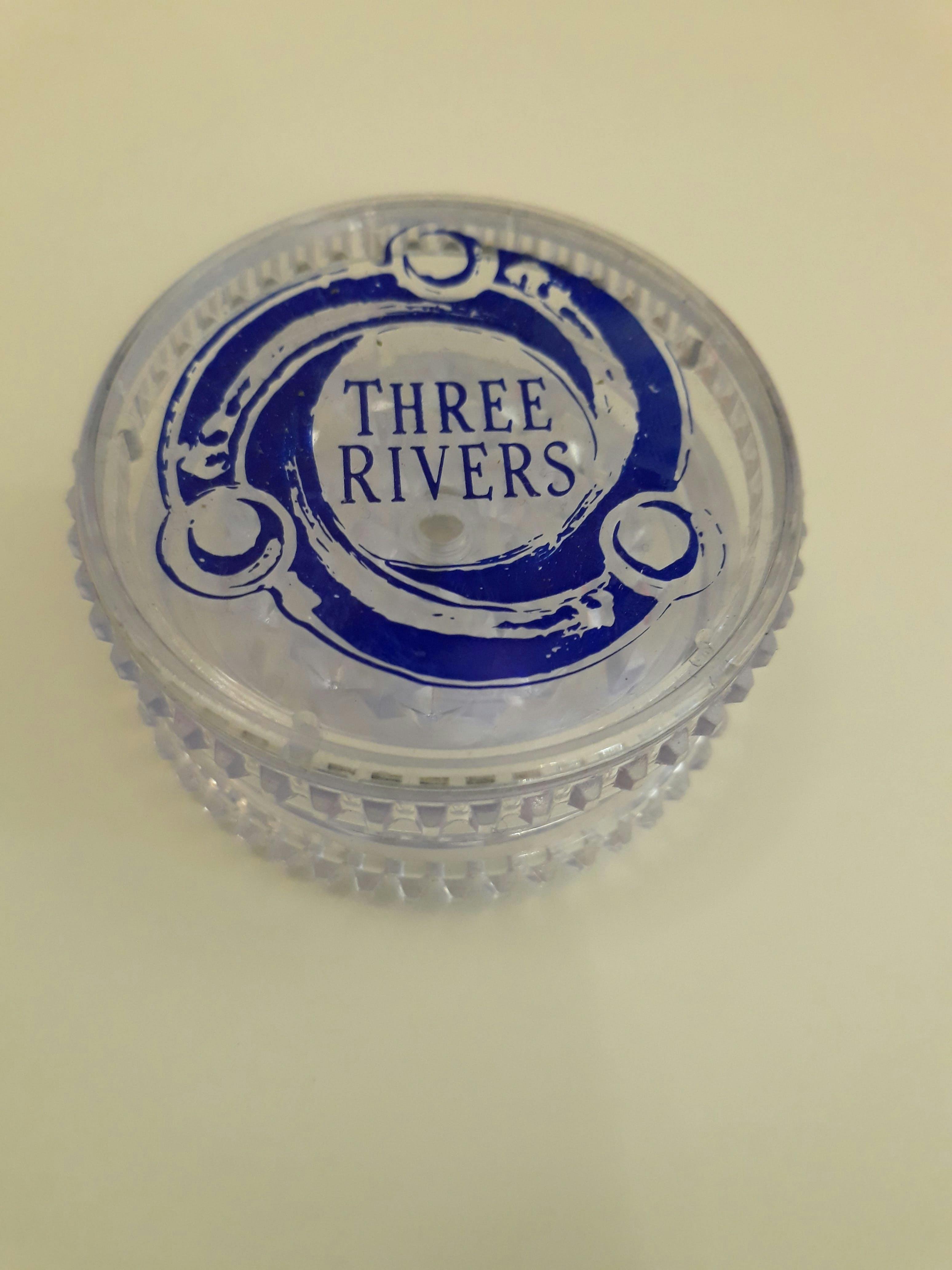 3 River plastic grinder
