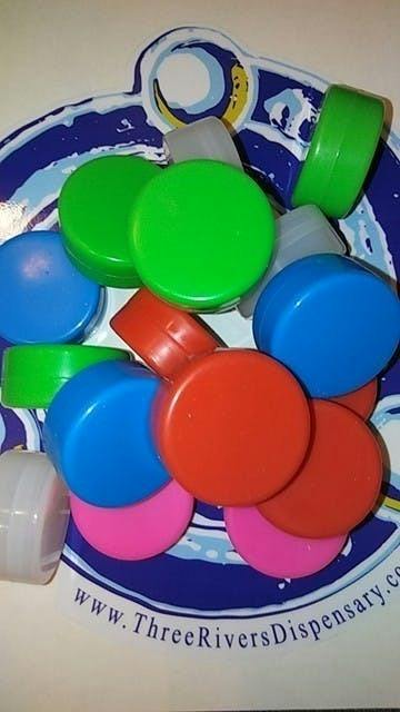 Silicone Dab Container