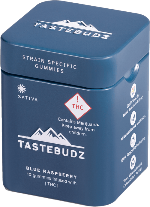 Blue Raspberry Indica Rosin Gummies | THC | 100mg
