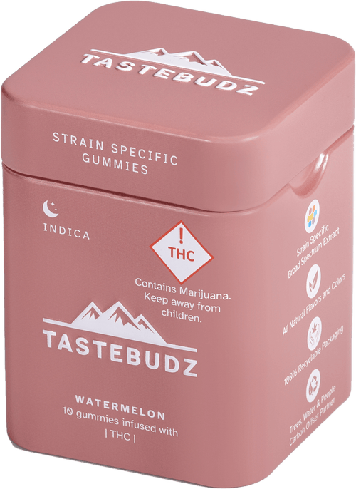 Watermelon Sativa Rosin Gummies | THC | 100mg