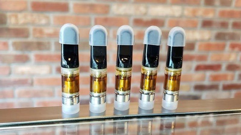 Sativa Cartridge Vape