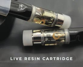 BudFox 1g Live Resin Cartridge