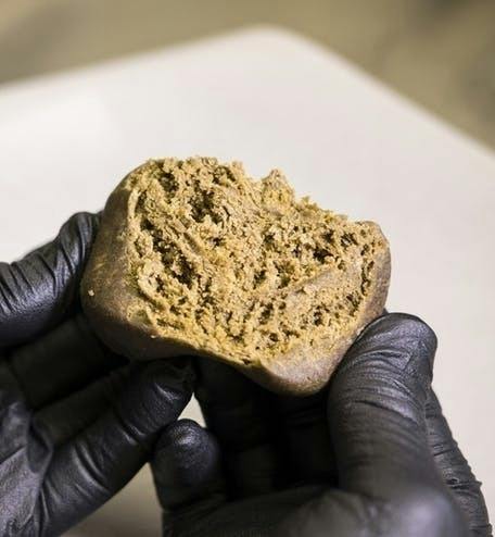 The Greenery Hash Factory- Moroccan Hash