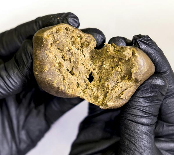 Greenery Hash Factory Moroccan Hash