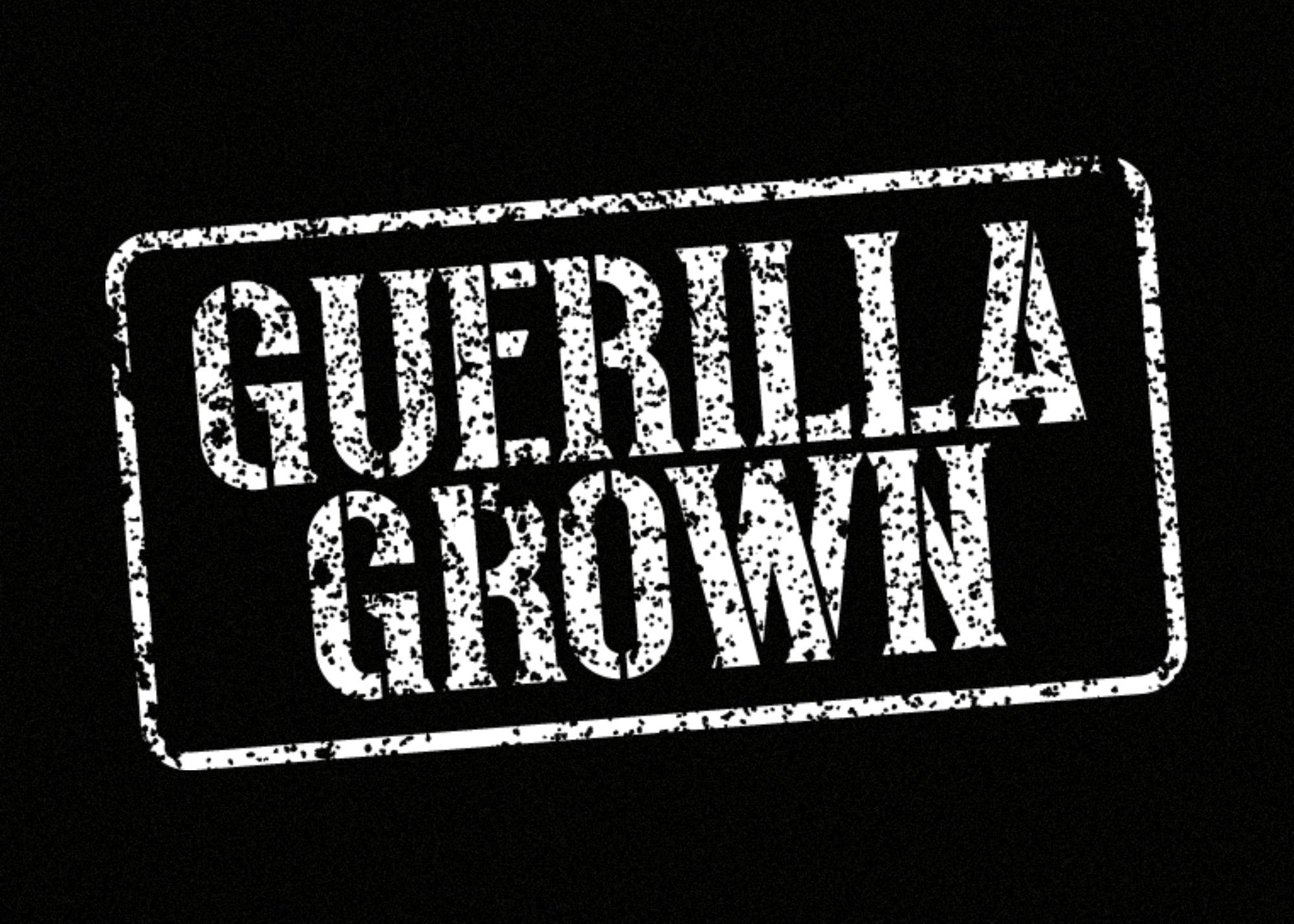 Guerilla Grown | Sherb Cream Pie | Deli-Style Flower