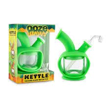 Ooze Kettle Silicone Bubbler Teal | Accessories