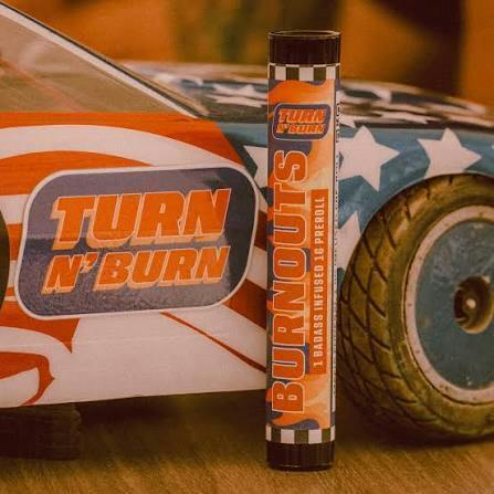 Burnouts | Boss Lady | 1G Crumble Infused Pre-Roll