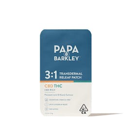 Papa & Barkley - 3:1 Patch