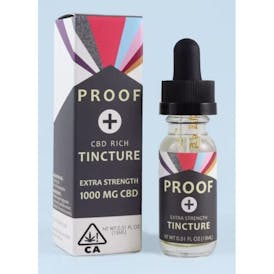 PROOF CBD TINCTURE