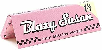 1 1/4" | Pink Rolling Papers | Accessories | 50pk