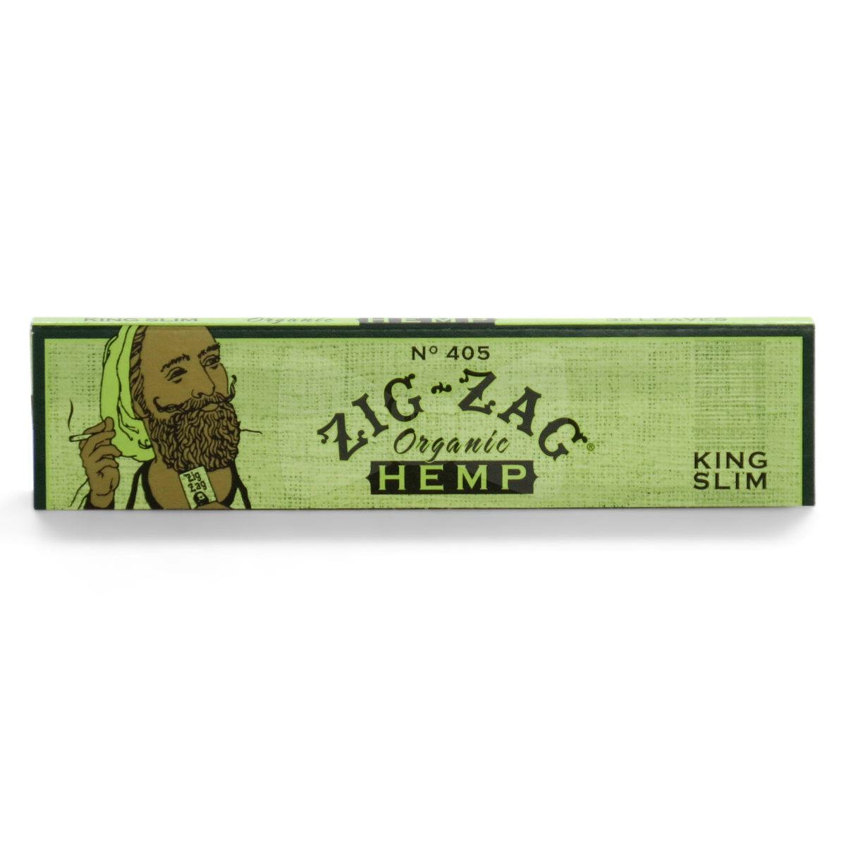 Organic Hemp Papers King Slim by Zig Zag