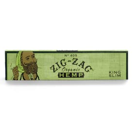 Organic Hemp Papers King Slim by Zig Zag