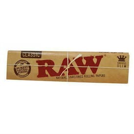 Classic King Size Slim Papers by Raw