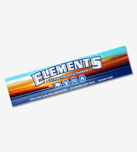 Ultra Thin Rice Papers King Size by Elements (33 pk)