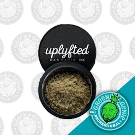 Gelatti Bubble Hash by Uplyfted Cannabis 1g | REC