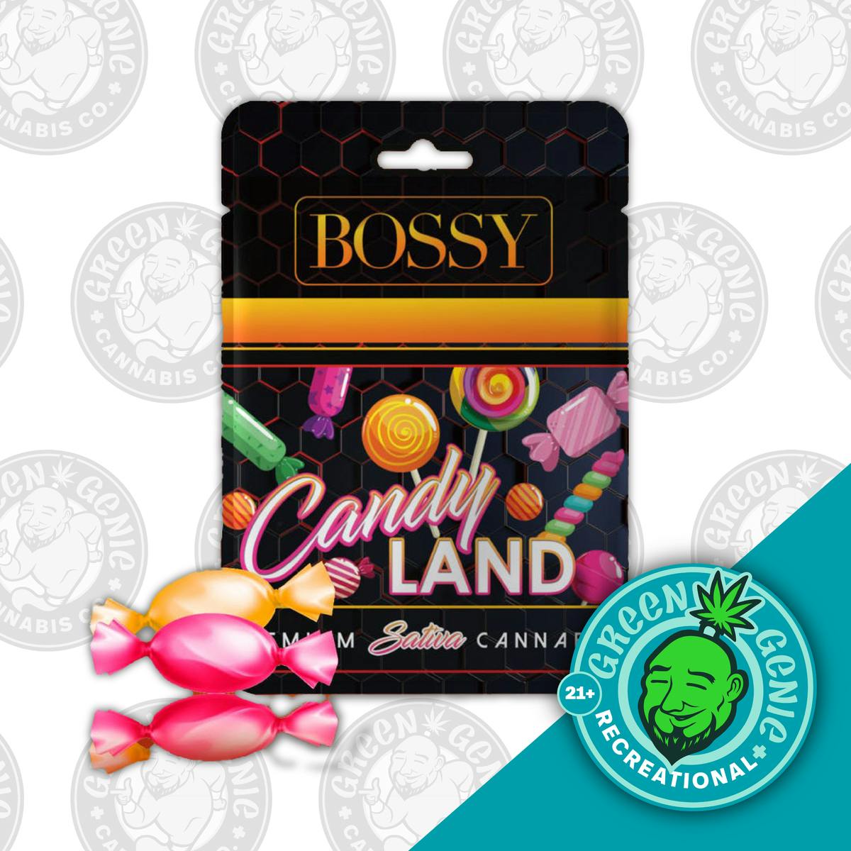 Bossy | Candy Land | Cartridge | 1g