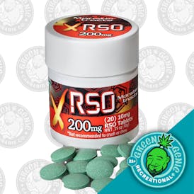 RSO Capsules by Monster Xtracts 200mg | REC