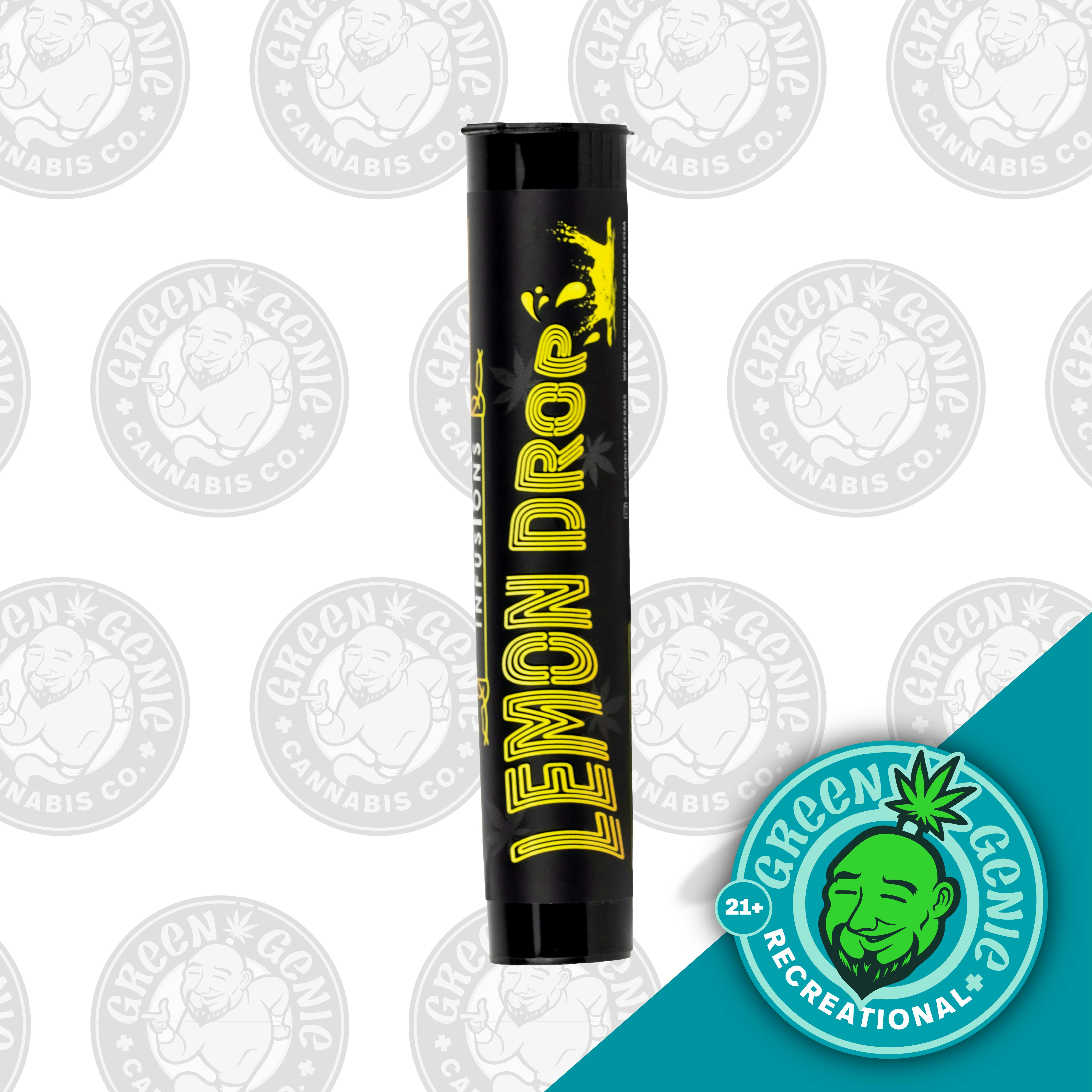 Lemon Drop | Infused Joint | 1g by Goodlyfe Farms