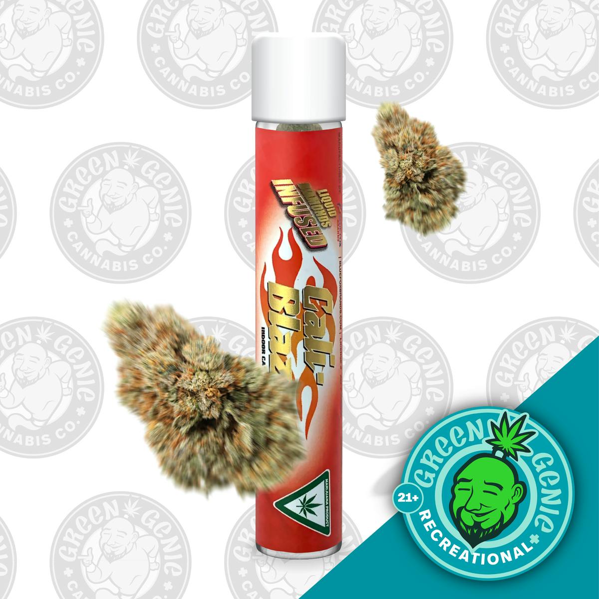 Cali-Blaze | Cherry Cola | Tarantula Infused Joint | 1g by Cali-Blaze