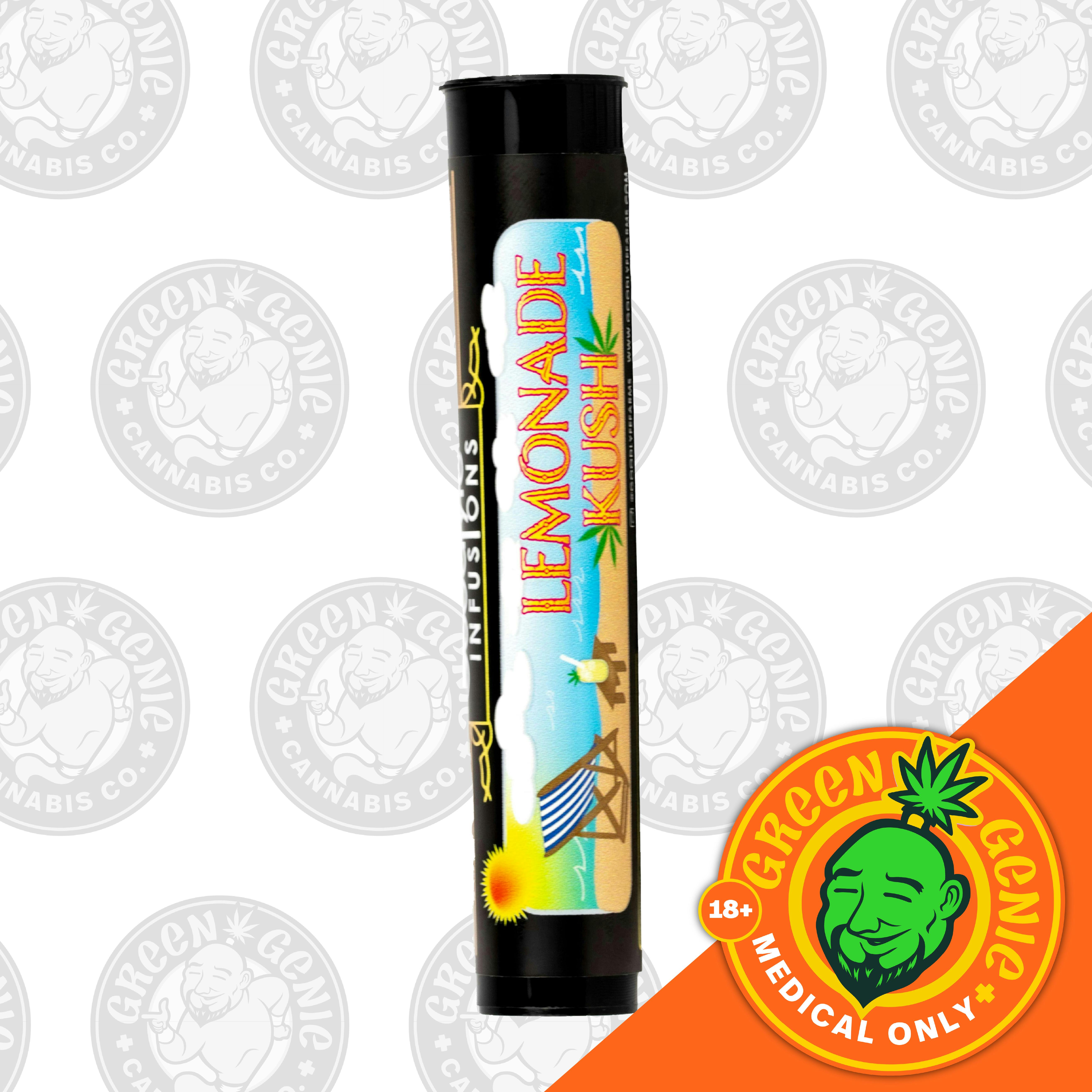 Lemonade Kush | Infused Joint | 1g