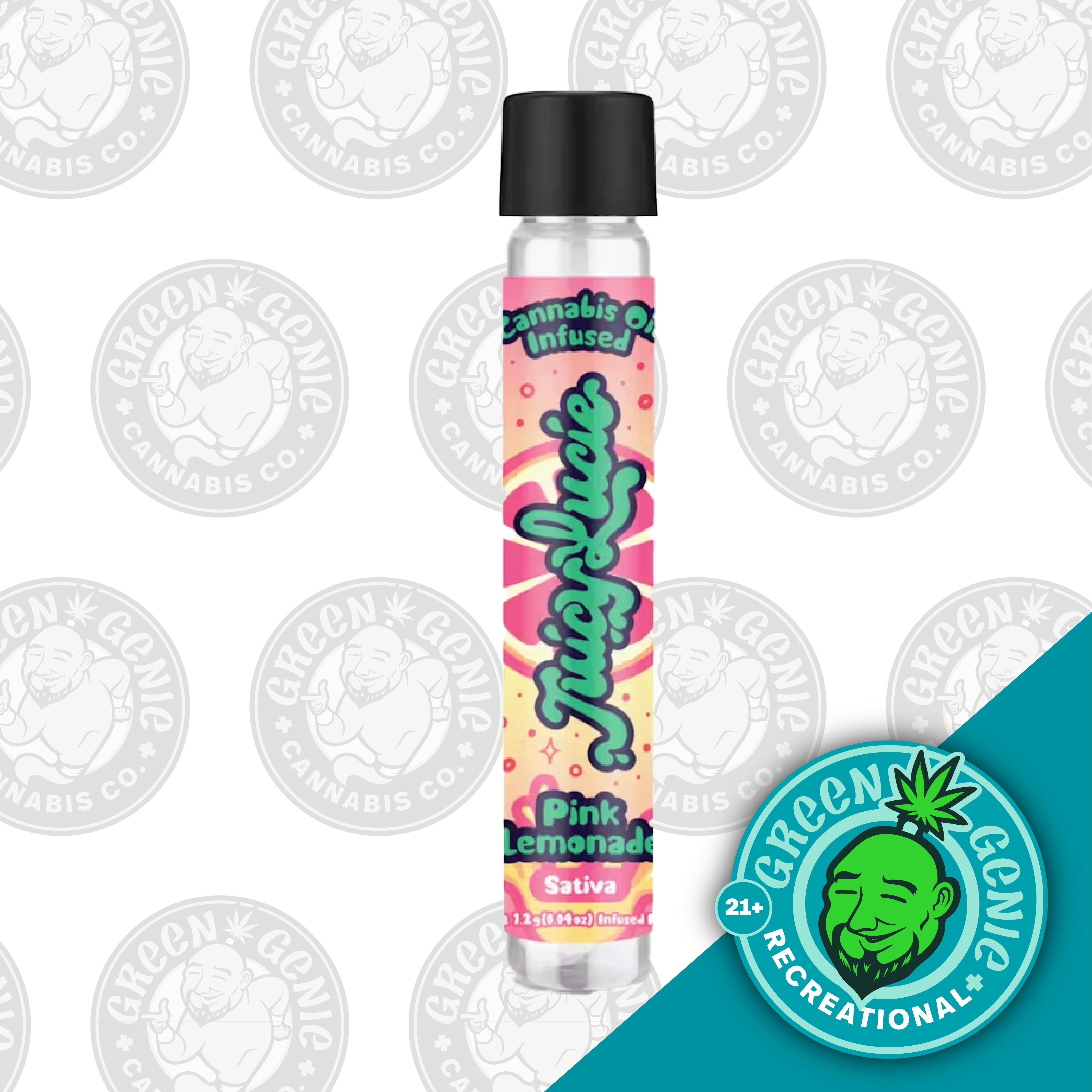 Pink Lemonade | Infused Joints | 1.2g cannabis product