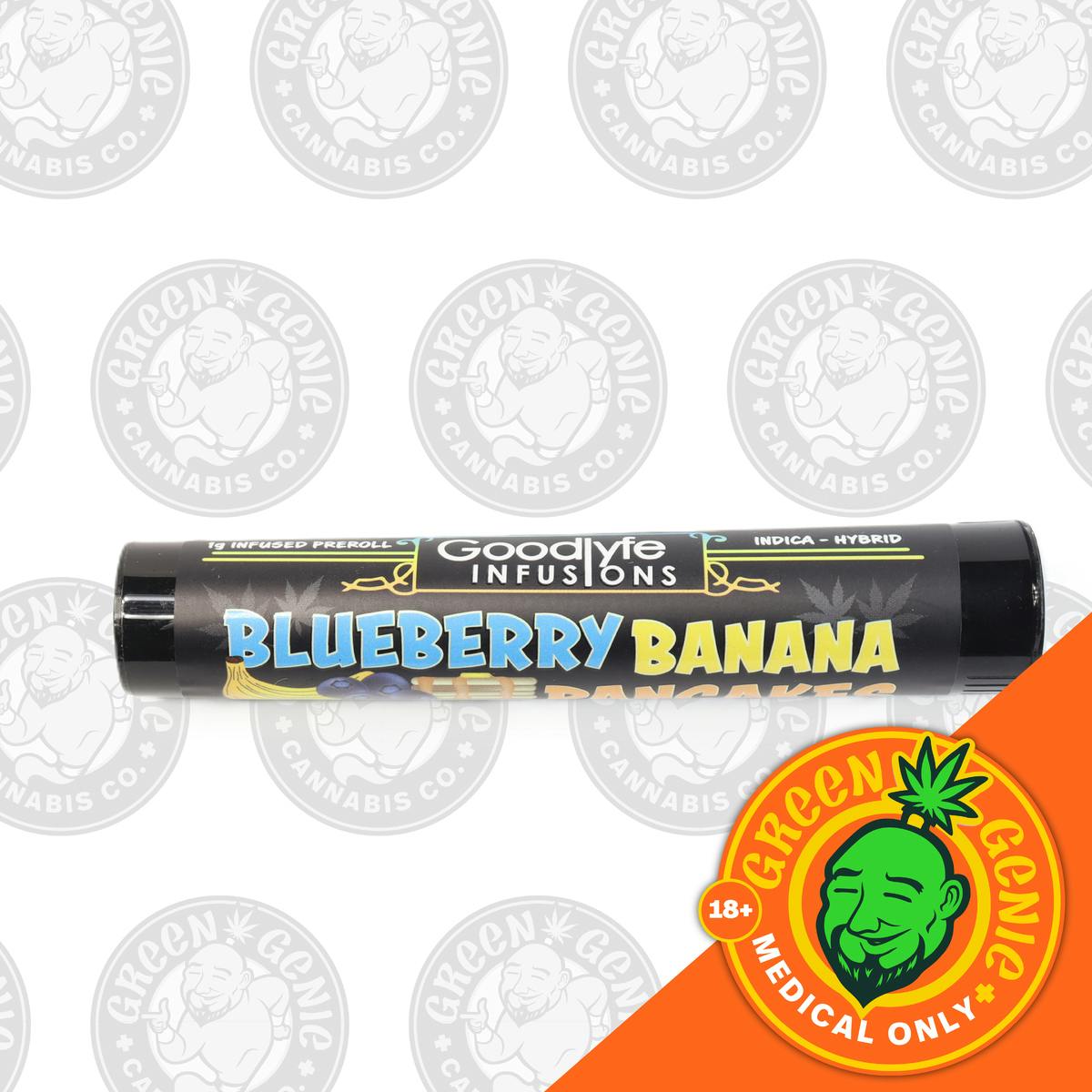 Blueberry Banana Pancake | Infused Joint | 1g