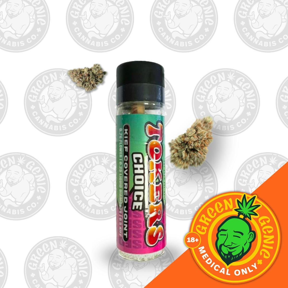 Airheadz Infused Pre-Roll with Kief by Tokers Choice 1.46g | MED