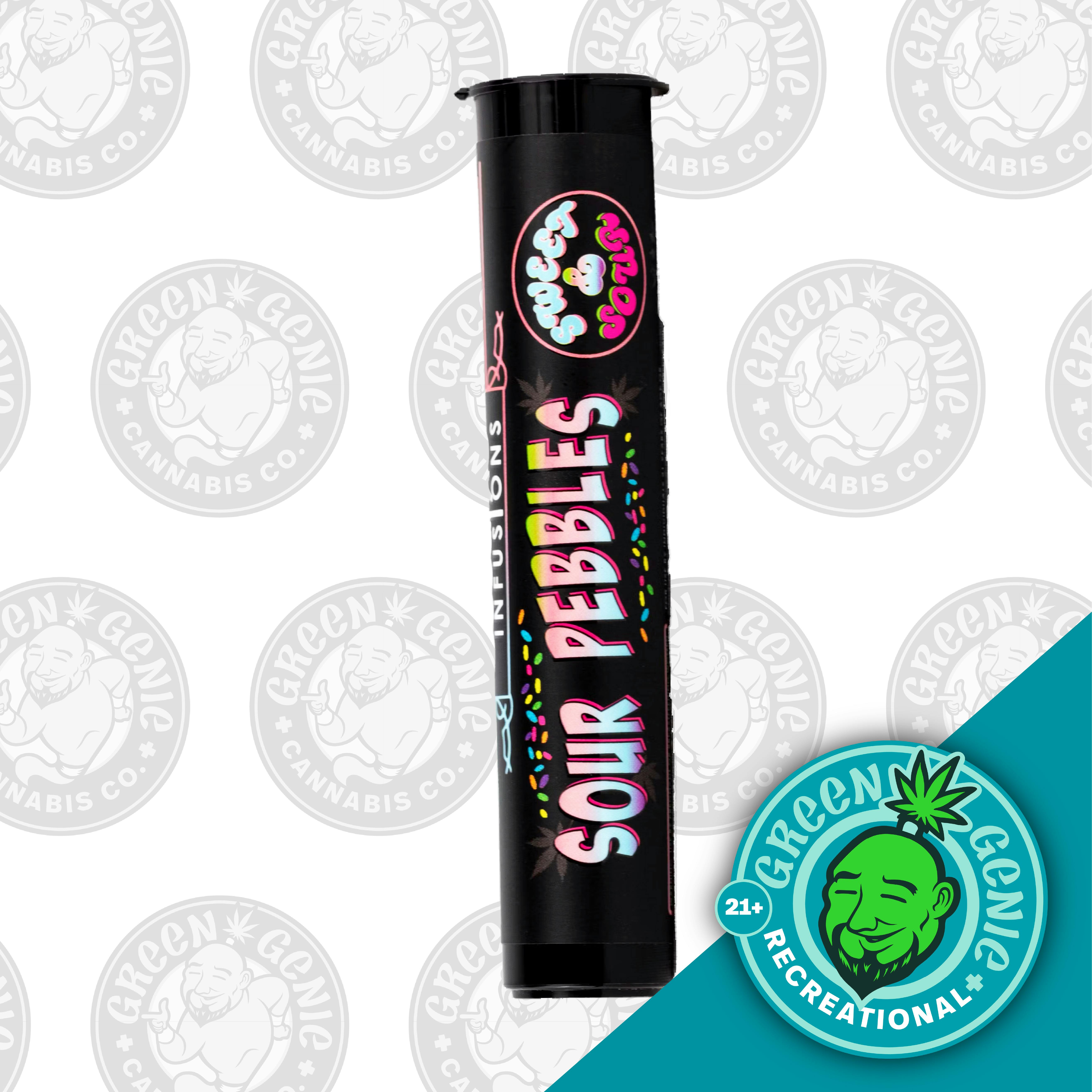 Sour Pebbles | Infused Joint | 1g